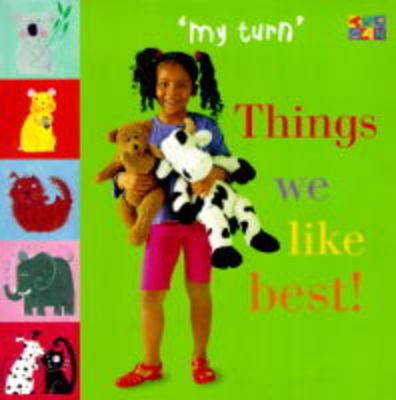 Book cover for Things We Like Best!