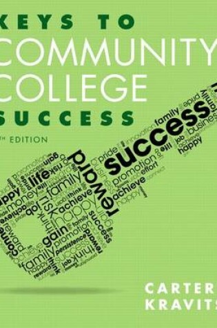 Cover of Keys to Community College Success with MyStudentSuccessLab Access Code Package