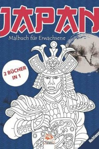 Cover of Japan - Nachtausgabe - 2 Bucher in 1