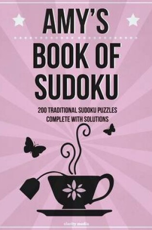 Cover of Amy's Book Of Sudoku