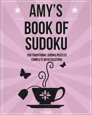 Book cover for Amy's Book Of Sudoku