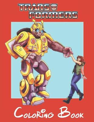 Cover of Transformers Coloring Book