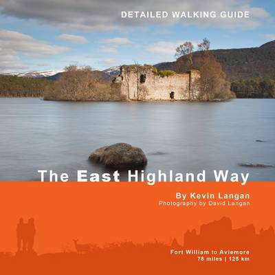 Book cover for The East Highland Way
