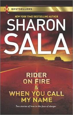 Book cover for Rider on Fire and When You Call My Name