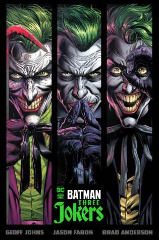 Cover of Batman: Three Jokers