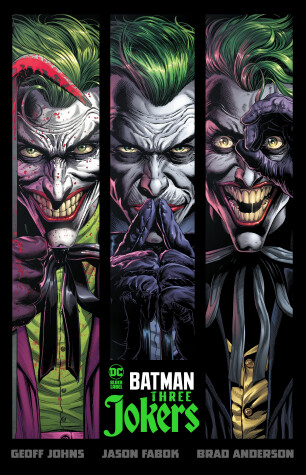 Book cover for Batman: Three Jokers