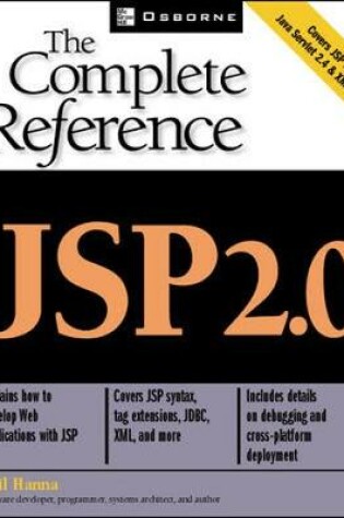 Cover of JSP 2.0: The Complete Reference, Second Edition