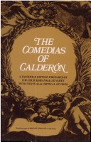 Book cover for Calderon comedias Septima parte 1683 XVI