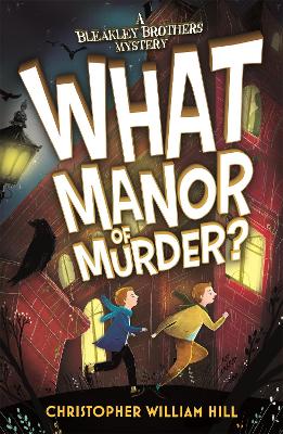Book cover for What Manor of Murder?