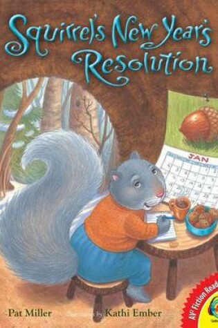 Cover of Squirrel's New Year's Resolution, with Code