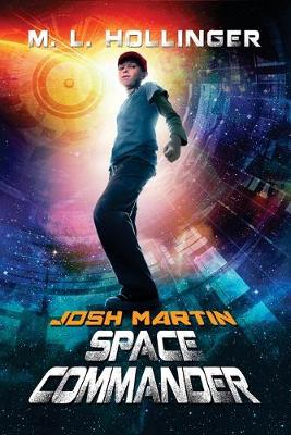 Book cover for Josh Martin Space Commander