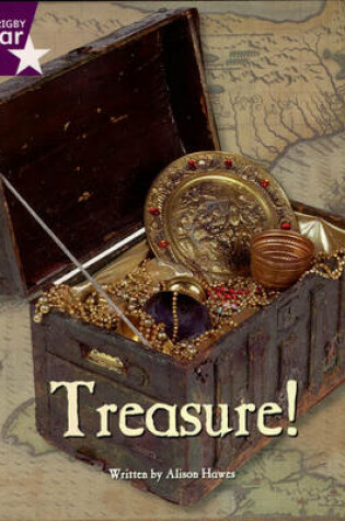 Cover of Pirate Cove Purple Level Non-Fiction: Treasure!