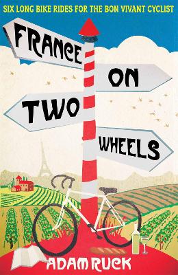 Book cover for France on Two Wheels