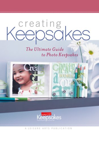 Cover of The Ultimate Guide to Photo Keepsakes