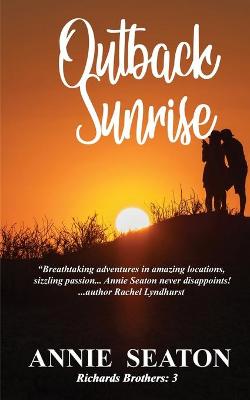 Book cover for Outback Sunrise