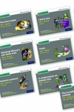 Cover of Read Write Inc. Phonics: Grey Set 7 Core Storybooks (Mixed Pack of 13)