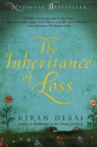 Cover of The Inheritance of Loss