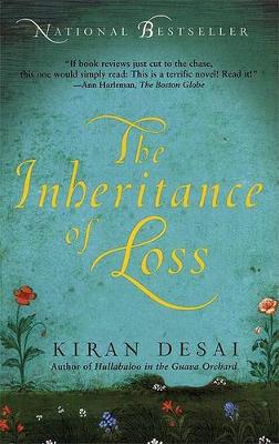 Book cover for The Inheritance of Loss