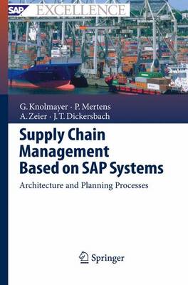 Book cover for Supply Chain Management Based on SAP Systems