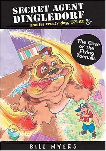 Book cover for The Case of the Flying Toenails