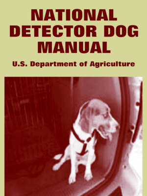 Book cover for National Detector Dog Manual