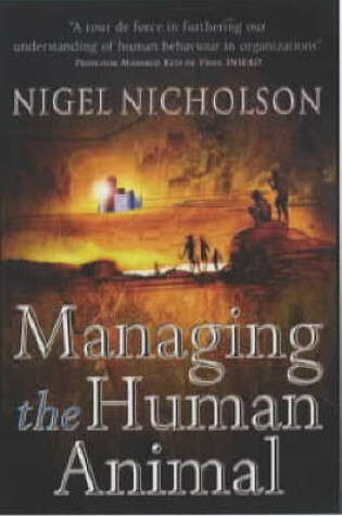Cover of Managing the Human Animal