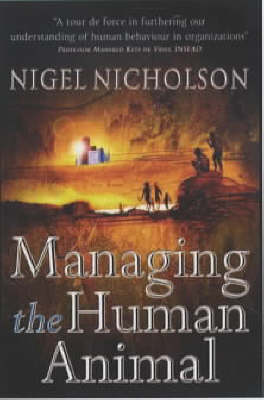 Book cover for Managing the Human Animal