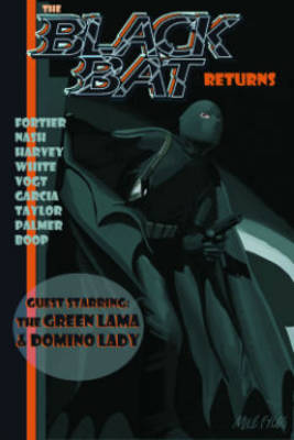 Book cover for The Black Bat Returns