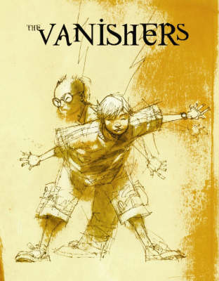 Book cover for Vanishers