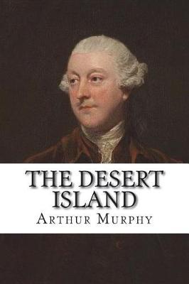 Book cover for The desert island