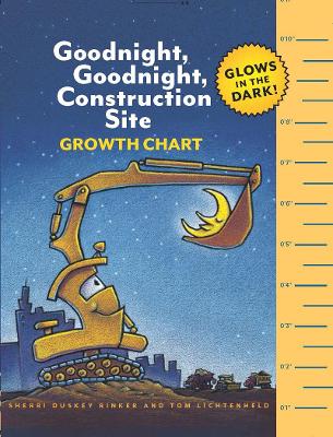 Cover of Goodnight, Goodnight, Construction Site Glow in the Dark Growth C