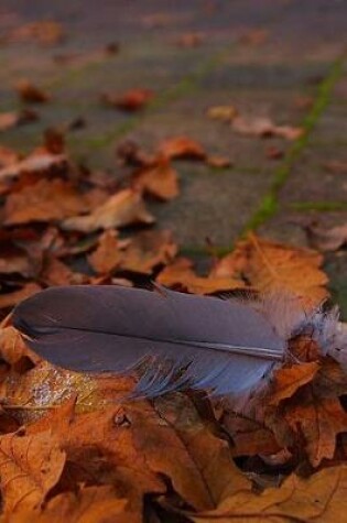 Cover of Bird's Feather and Autumn Leaves Nature Journal