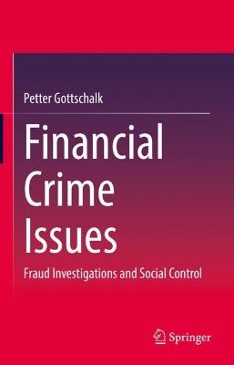 Book cover for Financial Crime Issues