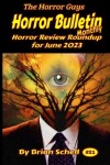 Book cover for Horror Bulletin Monthly June 2023