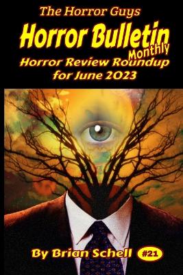 Cover of Horror Bulletin Monthly June 2023