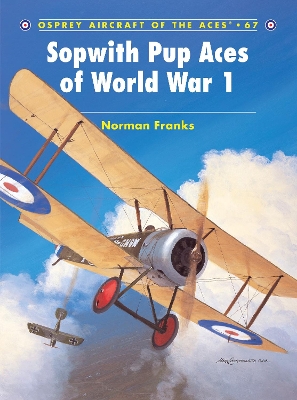 Cover of Sopwith Pup Aces of World War 1