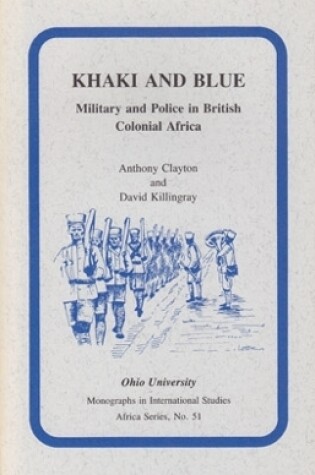 Cover of Khaki and Blue