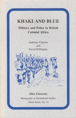 Cover of Khaki and Blue