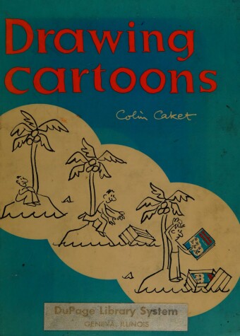 Book cover for Drawing Cartoons