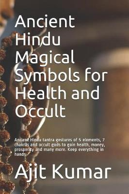 Book cover for Ancient Hindu Magical Symbols for Health and Occult