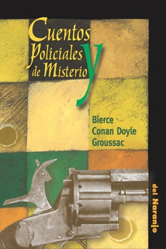 Book cover for Cuentos Policiales y de Misterio