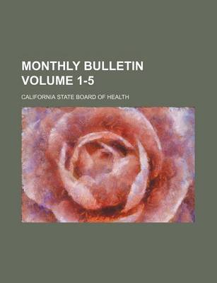 Book cover for Monthly Bulletin Volume 1-5