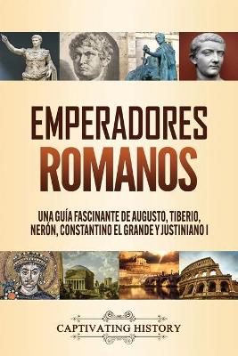 Book cover for Emperadores romanos