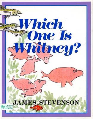 Book cover for Which One is Whitney