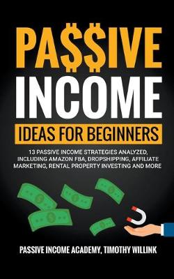 Book cover for Passive Income Ideas for Beginners