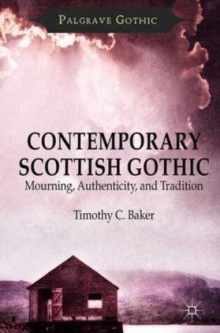 Cover of Contemporary Scottish Gothic