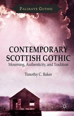 Book cover for Contemporary Scottish Gothic