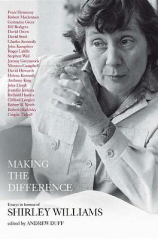 Cover of Making the Difference