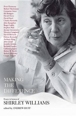 Book cover for Making the Difference