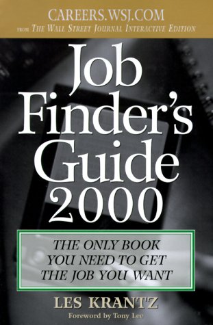 Cover of Job Finder's Guide, 2000